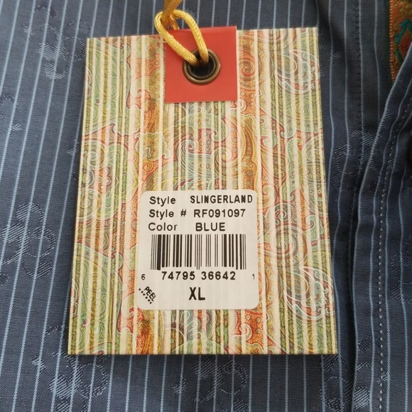 Robert Graham "Slingerland" Shirt - Picture 2 of 4